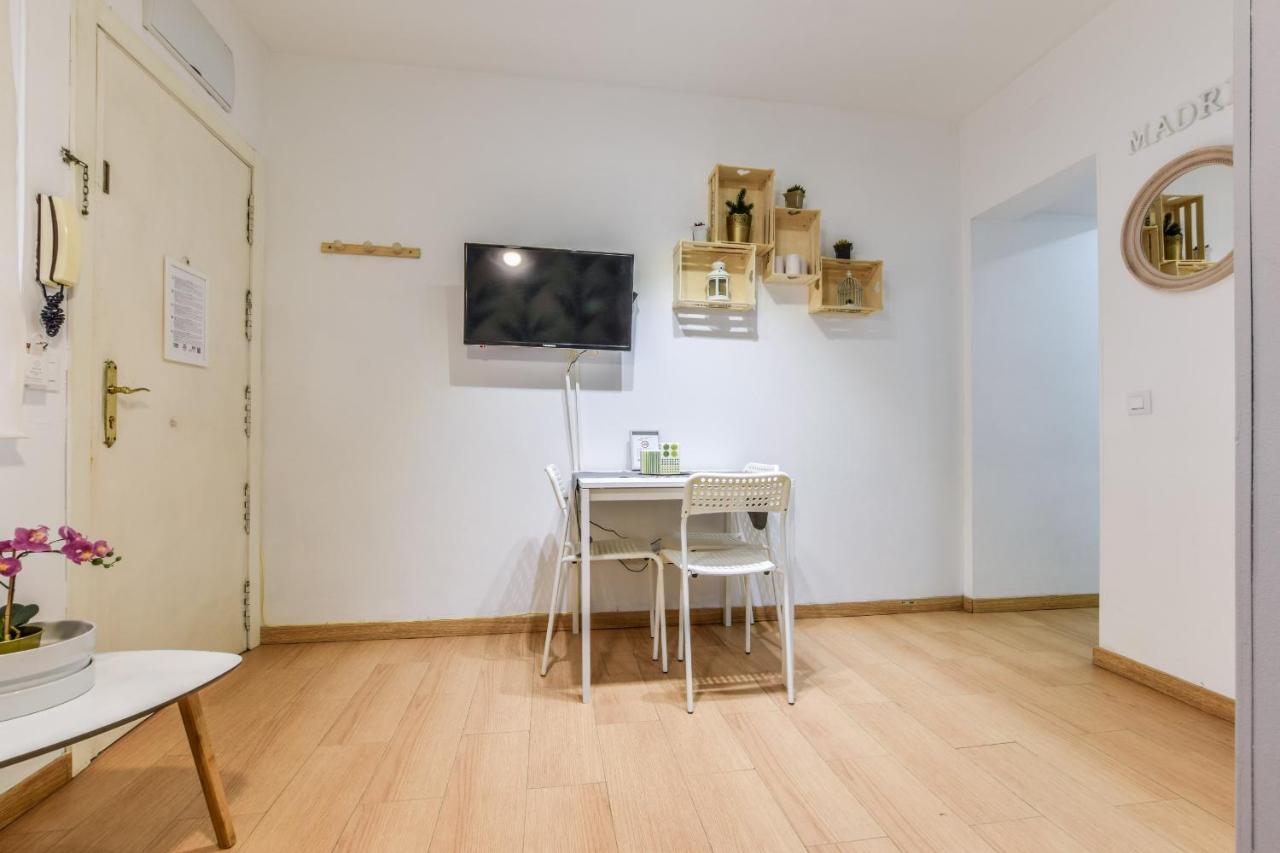 Apartament Acogedor Piso Madrid Centro Alquiler Temporal Zewnętrze zdjęcie